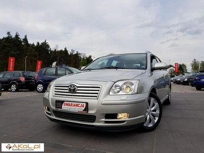 Srebrny (metalik, perła) Używany 2005 Toyota Avensis Sol Sedan/Limuzyna | 17 900 zł (Dość drogi)