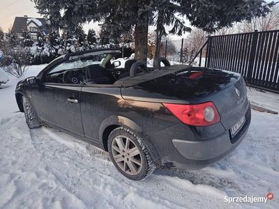Używany Renault Mégane Cabriolet 2005 Czarny Kabriolet