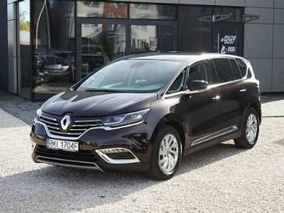Brązowy Używany 2015 Renault Espace Minivan | 42 900 zł (Super Cena)