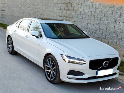 używany Volvo S90 Biała Perła Long