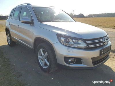 używany VW Tiguan 2.0TSI Sport&Style 211KM 2014r