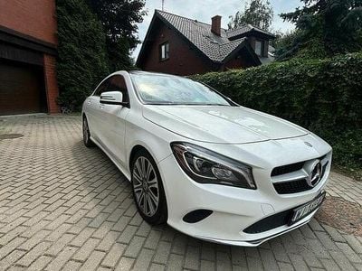 Biały Używany 2018 Mercedes CLA250 Sedan/Limuzyna | 93 000 zł (Dość drogi)