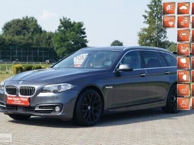 używany BMW 218 SERIA 5 VI (F07/F10/F11) SERIA 5 BOGATA OPCJA X DRIVE 2,0KM PANORAMA NAVI SKÓRA KAMERY