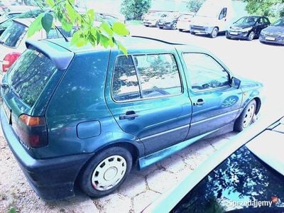 Zielony Używany 1996 VW Golf III Hatchback | 1800 zł