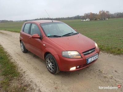 Używany 2007 Chevrolet Kalos | 6500 zł