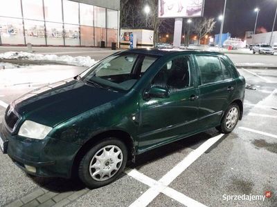 używany Skoda Fabia fabia 1.4mpi, klimatyzacja 2002 rok1.4mpi, klimatyzacja 2002 rok