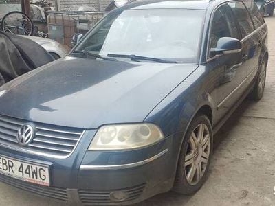 Granatowy Używany 2005 VW Passat Sedan/Limuzyna | 11 100 zł