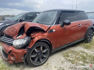 używany Mini Cooper D 1.6d Półskóra Alufelgi Klimatronic