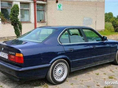 używany BMW 520 E34 i zdrowa