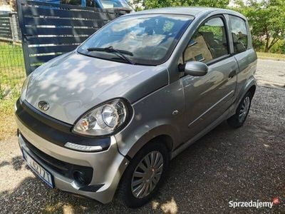 Srebrny Używany 2011 Microcar M.Go Hatchback | 35 000 zł