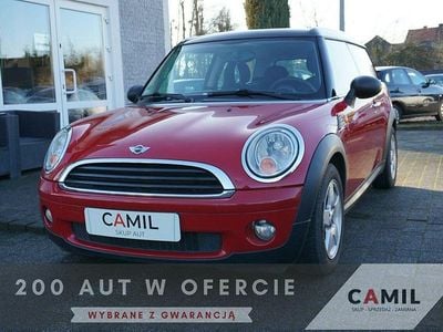 Czerwony Używany 2009 Mini ONE Hatchback | 14 300 zł