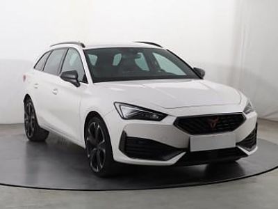Używany Cupra Leon 204 KM (150 kW) 2021 Biały Kombi