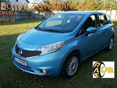 Niebieski Używany 2013 Nissan Note Hatchback | 21 999 zł (Uczciwa cena)