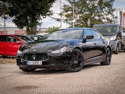 Czarny Używany 2018 Maserati Ghibli Coupe | 124 900 zł
