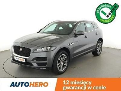 Używany Jaguar F-Pace Portfolio 180 KM (132 kW) 2016 Biały SUV