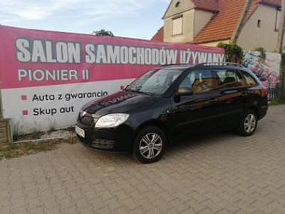 Czarny Używany 2008 Skoda Fabia Kombi | 12 900 zł (Drogi)