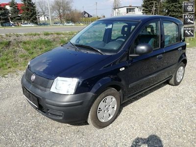 używany Fiat Panda 1.2dm 70KM 2011r. 132 000km