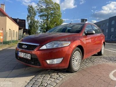 Bordowy Używany 2008 Ford Mondeo Ambiente Sedan/Limuzyna | 17 999 zł (Dość drogi)