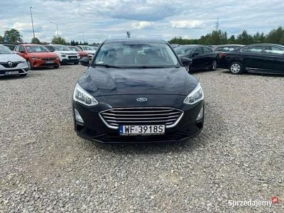 Używany Ford Focus 2018 Czarny Sedan/Limuzyna