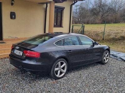 Szary Używany 2011 Audi A5 Sportback Hatchback | 22 000 zł