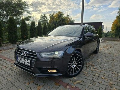 używany Audi A4 QUATTRO, Temp. Aktywny, Blis, Navi, Kam. Cofania, Line Assist, Serwis