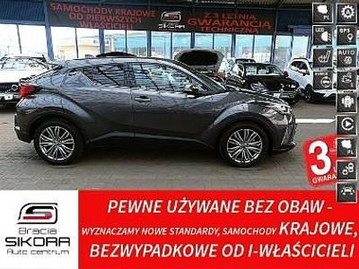Szary Używany 2022 Toyota C-HR Executive SUV | 115 900 zł (Dość drogi)