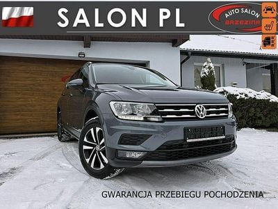 Używany VW Tiguan Allspace 150 KM (110 kW) 2020 Szary SUV