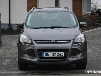 Szary Używany 2013 Ford Kuga SUV | 39 900 zł (Uczciwa cena)