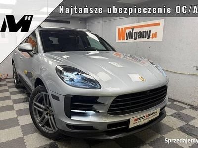 Używany Porsche Macan 265 KM (194 kW) 2021 Srebrny SUV