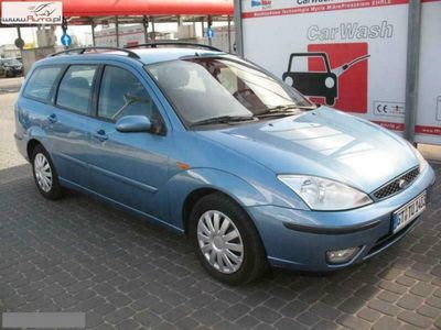 Niebieski (metalik) Używany 2003 Ford Focus Sedan/Limuzyna | 11 900 zł