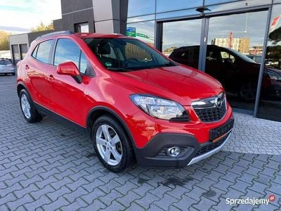 Używany Opel Mokka 140 KM (102 kW) 2016 Czerwony (metalik) SUV