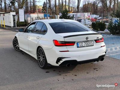 Używany BMW 330 Comfort Edition 258 KM (189 kW) 2020 Biały Sedan/Limuzyna