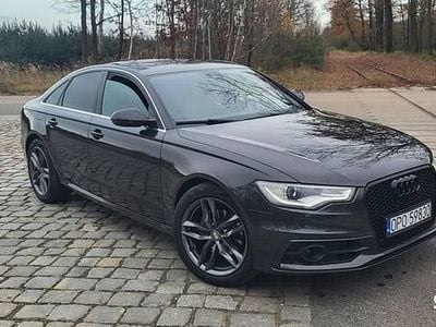 Używany Audi A6 Comfort 2012 Czarny Sedan/Limuzyna