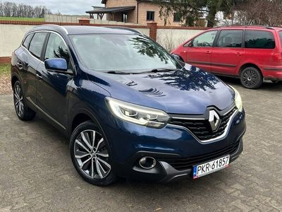 Używany Renault Kadjar 130 KM (95 kW) 2015 Granatowy SUV