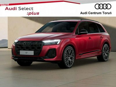 Czerwony Używany 2024 Audi Q7 Ambiente SUV | 379 000 zł