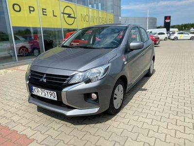 używany Mitsubishi Space Star 1.2dm 71KM 2021r. 18 551km