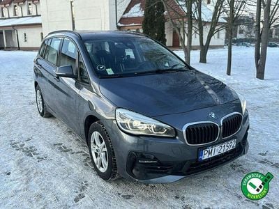 Szary Używany 2018 BMW 216 Gran Tourer Sport Line Minivan | 47 400 zł