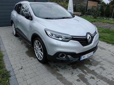 Używany Renault Kadjar 2015 Srebrny SUV