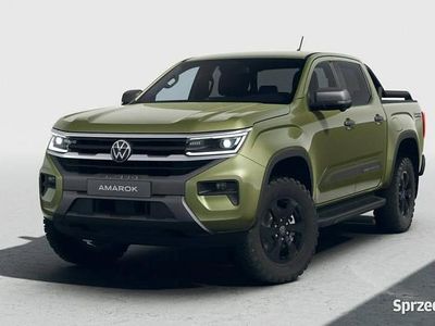 Nowe VW Amarok PanAmericana 2026 Zielony Pickup