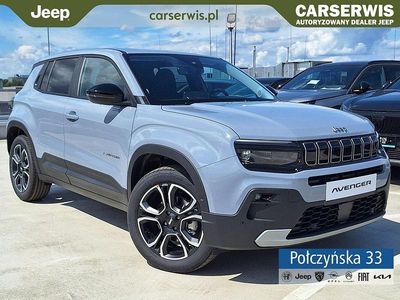 używany Jeep Avenger 1.2dm 110KM 2025r. 3km