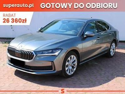 Szary Nowe 2025 Skoda Superb LAURIN & KLEMENT Sedan/Limuzyna | 187 340 zł (Drogi)
