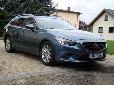 Niebieski Używany 2013 Mazda 6 Kombi | 27 900 zł (Uczciwa cena)