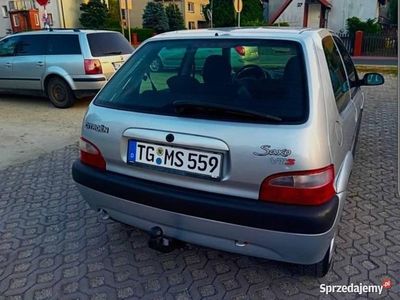 Srebrny Używany 2002 Citroën Saxo Hatchback | 8900 zł