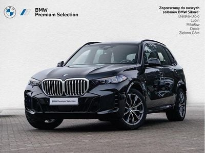 Black sapphire metallic metalizowany Używany 2024 BMW X5 Shadowline SUV | 324 900 zł (Dość drogi)