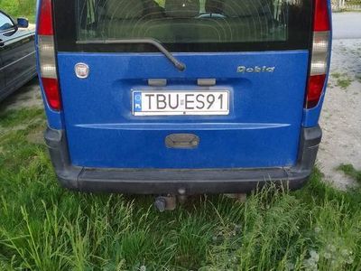 używany Fiat Doblò Doblo 1.9D1.9D