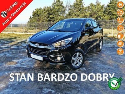 Używany Hyundai ix35 Comfort 115 KM (84 kW) 2015 Czarny SUV