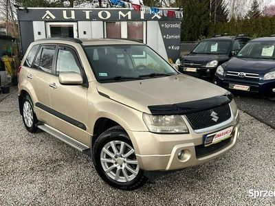Używany Suzuki Grand Vitara 140 KM (102 kW) 2006 Złoty SUV