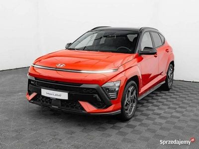 Pomarańczowy Używany 2023 Hyundai Kona N Line SUV | 109 850 zł (Dobra cena)