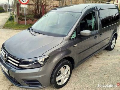 używany VW Caddy Maxi 2017r 7 osobowy! Niski Przebieg ZAMIANA