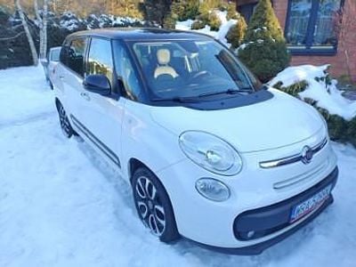 Używany Fiat 500L 105 KM (77 kW) 2013 Biały Minivan